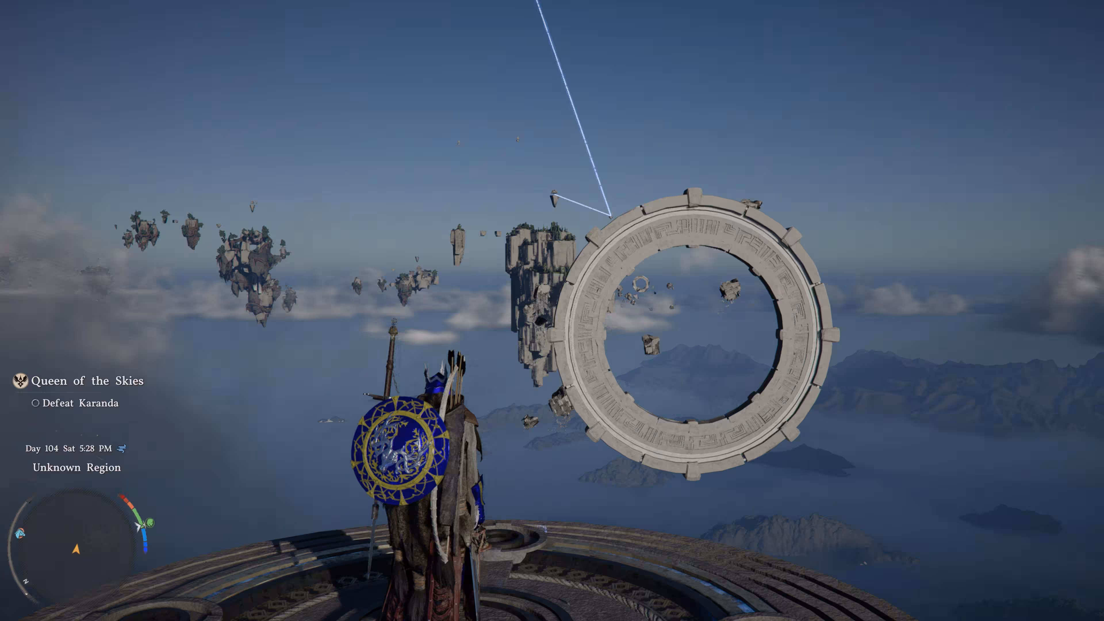 Crimson Desert gameplay moment